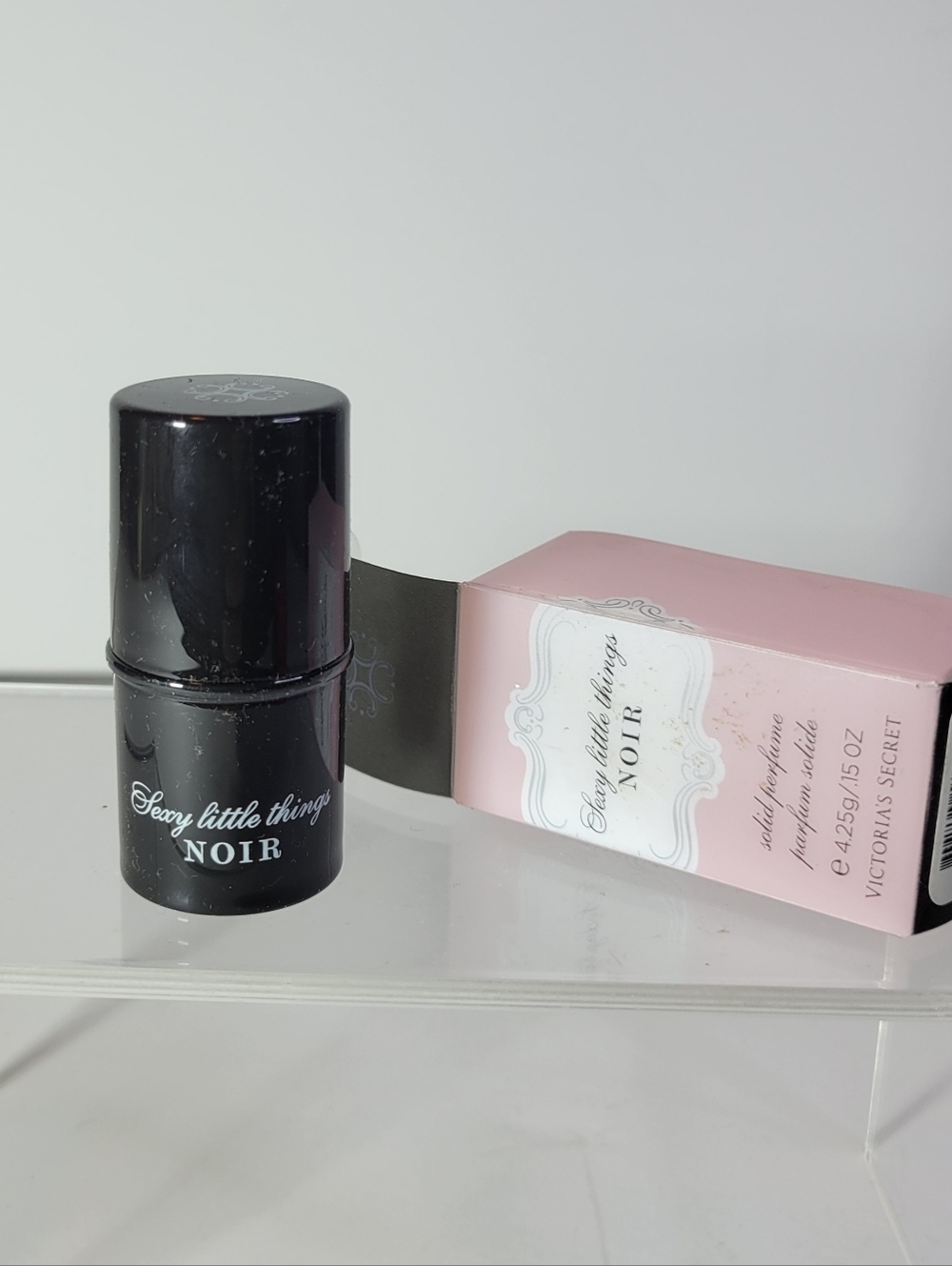 RARE NEW Victoria's Secret SEXY LITTLE THINGS NOIR SOLID STICK PERFUME .15oz Y2K